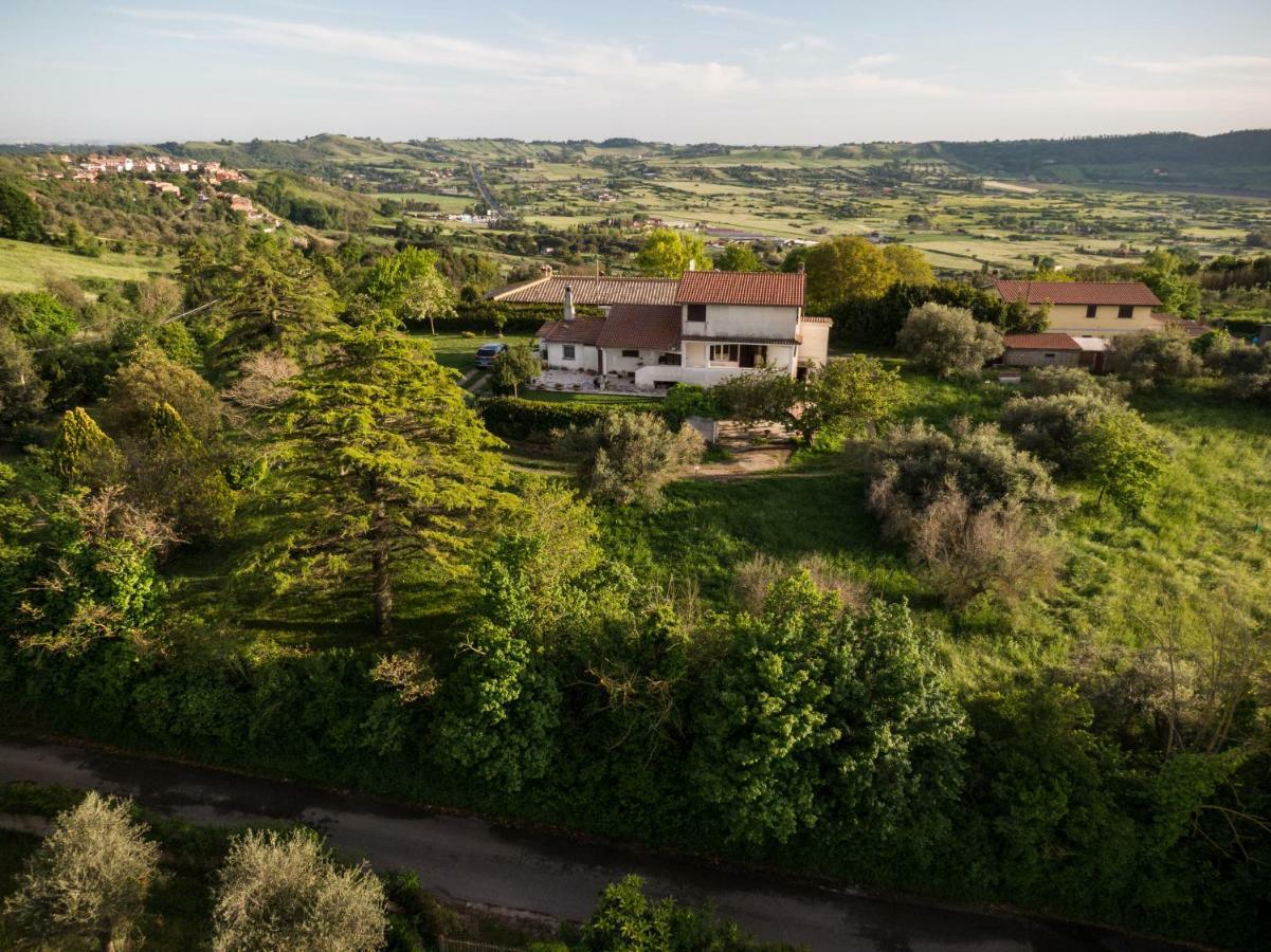 Deliziosa Villa Panoramica Campagnano Di Roma Exterior photo