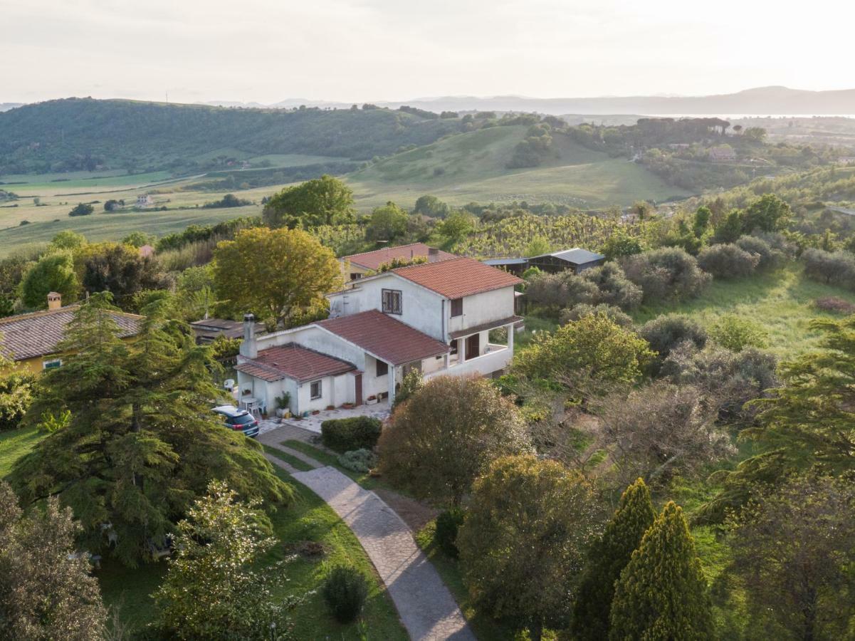 Deliziosa Villa Panoramica Campagnano Di Roma Exterior photo